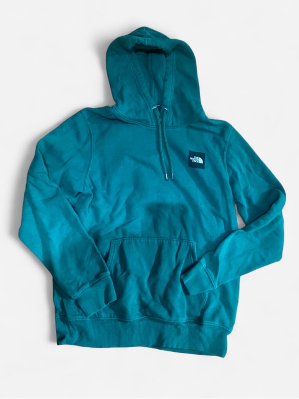The North Face Men's Teal Crewneck Sweatshirt